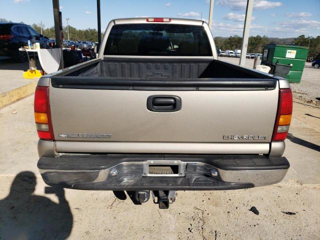 1GCEC14T8YZ145897 - 2000 CHEVROLET SILVERADO C1500 BEIGE photo 6