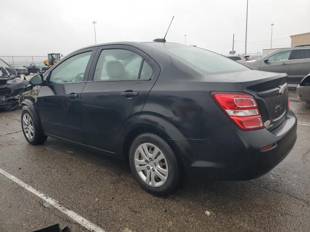 1G1JB5SH7H4166429 - 2017 CHEVROLET SONIC LS 黑色 照片 2