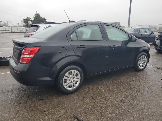 1G1JB5SH7H4166429 - 2017 CHEVROLET SONIC LS 黑色 照片 3