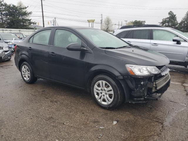 1G1JB5SH7H4166429 - 2017 CHEVROLET SONIC LS 黑色 照片 4