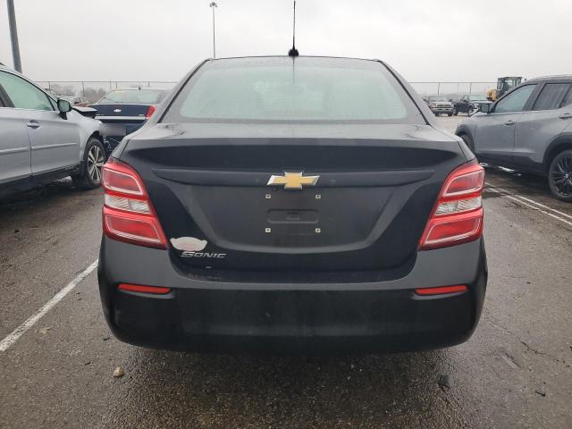 1G1JB5SH7H4166429 - 2017 CHEVROLET SONIC LS 黑色 照片 6