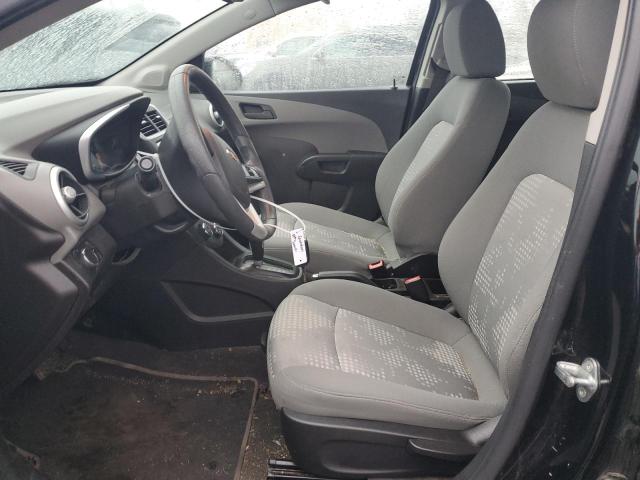 1G1JB5SH7H4166429 - 2017 CHEVROLET SONIC LS 黑色 照片 7