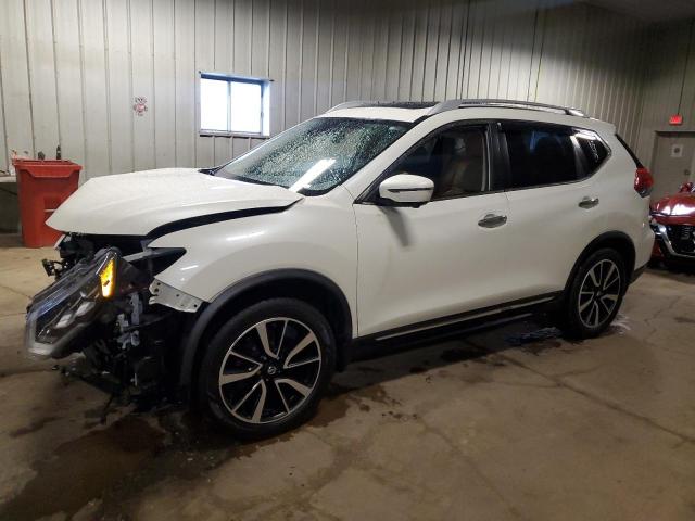 JN8AT2MV2JW315432 - 2018 NISSAN ROGUE S WHITE photo 1