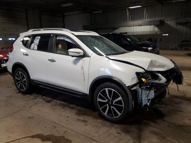 JN8AT2MV2JW315432 - 2018 NISSAN ROGUE S WHITE photo 4