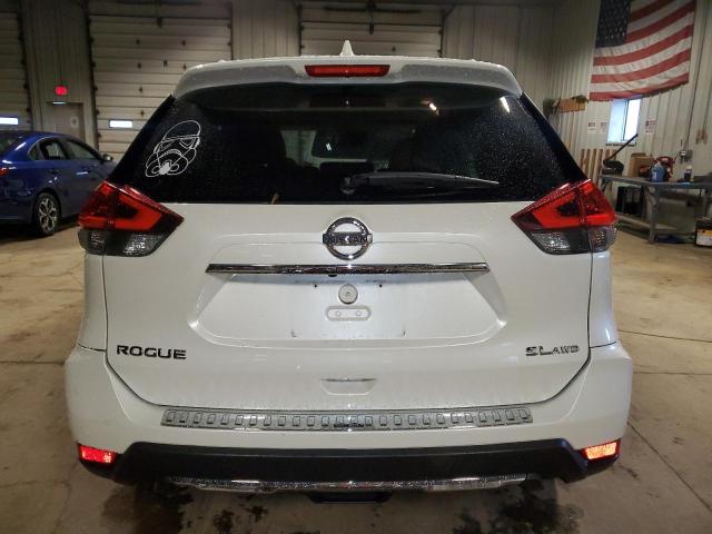 JN8AT2MV2JW315432 - 2018 NISSAN ROGUE S WHITE photo 6