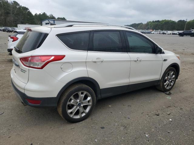 1FMCU0JX4EUB28685 - 2014 FORD ESCAPE TITANIUM WHITE photo 3