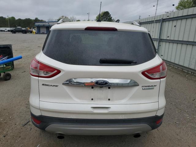 1FMCU0JX4EUB28685 - 2014 FORD ESCAPE TITANIUM WHITE photo 6