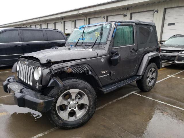 1C4AJWBG9HL591387 - 2017 JEEP WRANGLER SAHARA GRAY photo 1