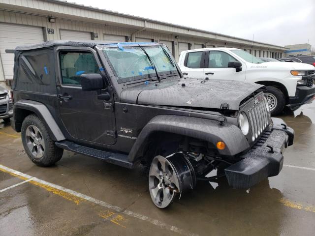 1C4AJWBG9HL591387 - 2017 JEEP WRANGLER SAHARA GRAY photo 4