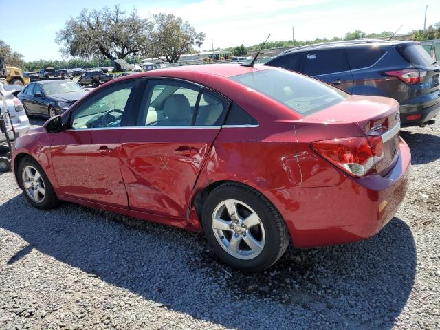 1G1PG5S92B7102681 - 2011 CHEVROLET CRUZE LT RED photo 2