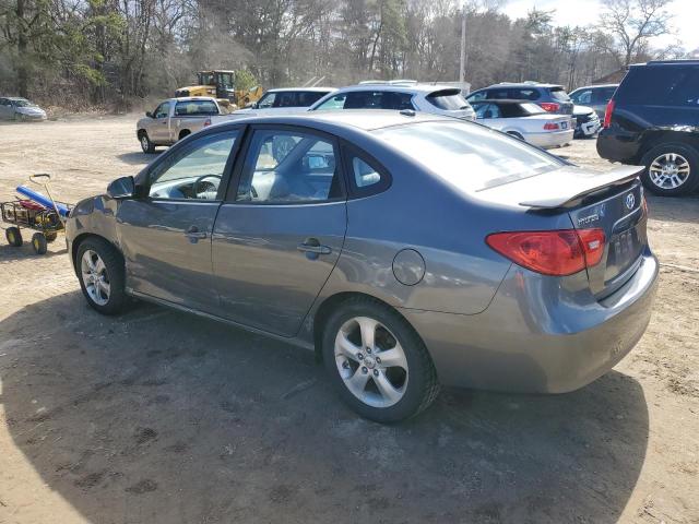 KMHDU46DX8U306856 - 2008 HYUNDAI ELANTRA GLS GRAY photo 2