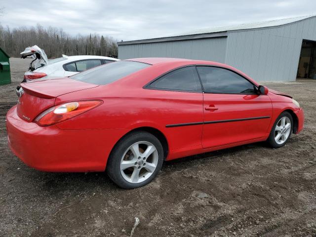 4T1CA30P66U069703 - 2006 TOYOTA CAMRY SOLA SE RED photo 3