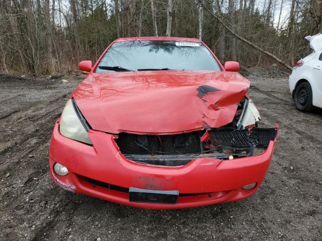 4T1CA30P66U069703 - 2006 TOYOTA CAMRY SOLA SE RED photo 5