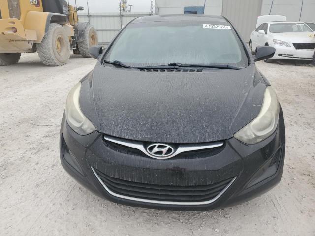 KMHDH4AEXGU512228 - 2016 HYUNDAI ELANTRA SE BLACK photo 5