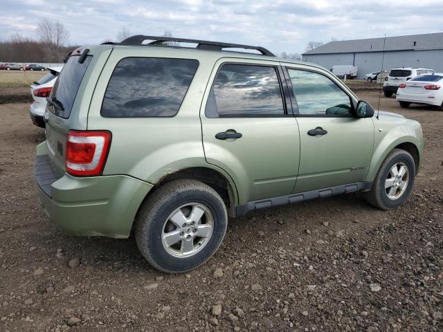 1FMCU03178KD67723 - 2008 FORD ESCAPE XLT GREEN photo 3