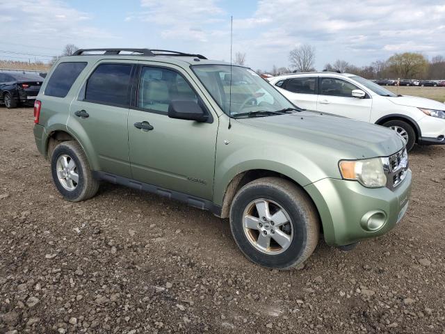 1FMCU03178KD67723 - 2008 FORD ESCAPE XLT GREEN photo 4