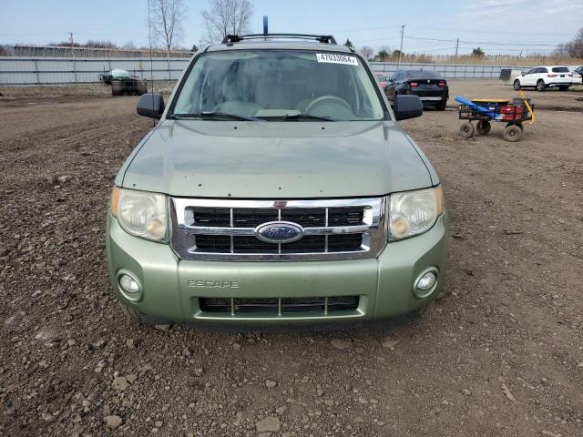 1FMCU03178KD67723 - 2008 FORD ESCAPE XLT GREEN photo 5