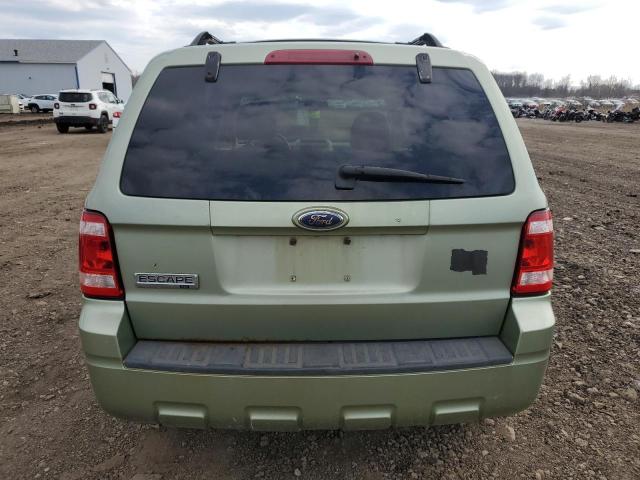 1FMCU03178KD67723 - 2008 FORD ESCAPE XLT GREEN photo 6