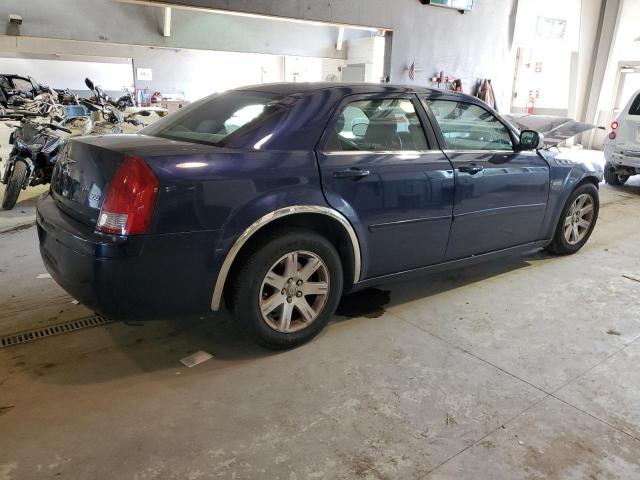 2C3LA43R26H304077 - 2006 CHRYSLER 300 BLUE photo 3