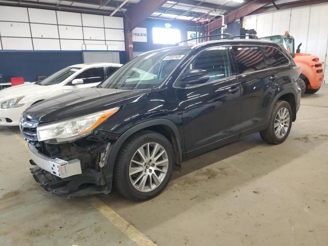 5TDJKRFH1GS340569 - 2016 TOYOTA HIGHLANDER XLE 黑色 照片 1
