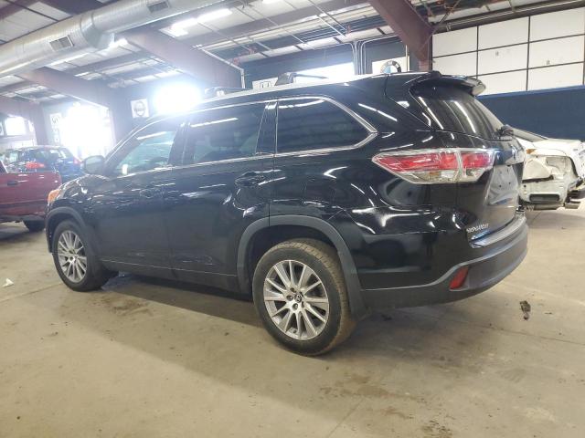 5TDJKRFH1GS340569 - 2016 TOYOTA HIGHLANDER XLE 黑色 照片 2