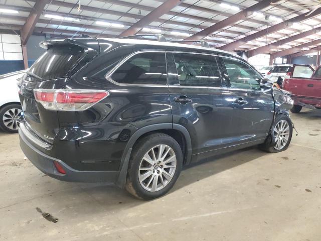 5TDJKRFH1GS340569 - 2016 TOYOTA HIGHLANDER XLE 黑色 照片 3