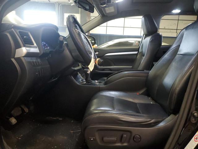 5TDJKRFH1GS340569 - 2016 TOYOTA HIGHLANDER XLE 黑色 照片 7