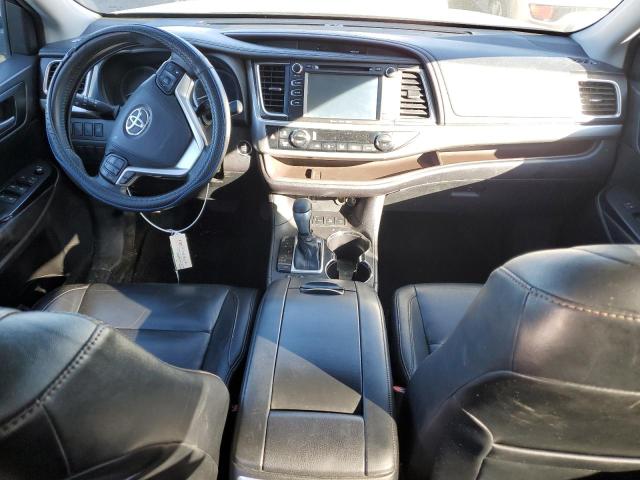 5TDJKRFH1GS340569 - 2016 TOYOTA HIGHLANDER XLE 黑色 照片 8