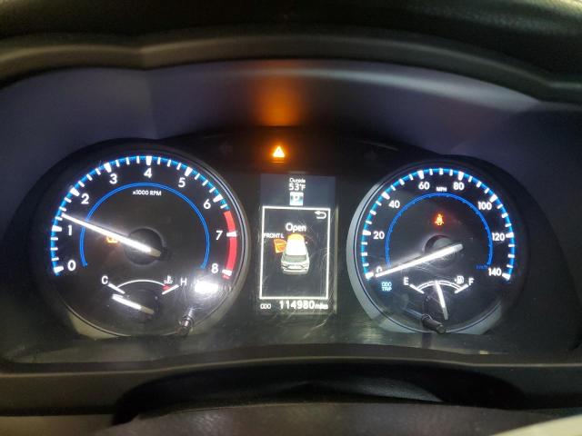 5TDJKRFH1GS340569 - 2016 TOYOTA HIGHLANDER XLE 黑色 照片 9