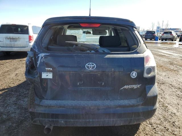 2T1KR32EX6C612746 - 2006 TOYOTA COROLLA MA XR BLACK photo 6