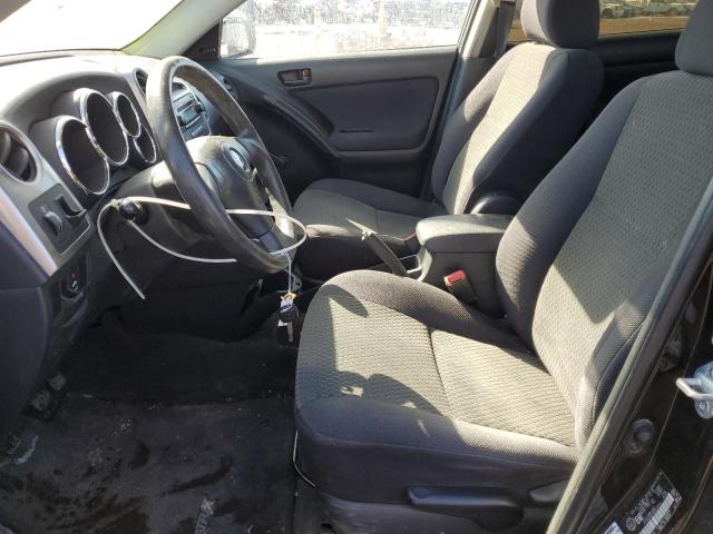 2T1KR32EX6C612746 - 2006 TOYOTA COROLLA MA XR BLACK photo 7