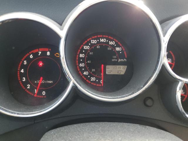 2T1KR32EX6C612746 - 2006 TOYOTA COROLLA MA XR BLACK photo 9