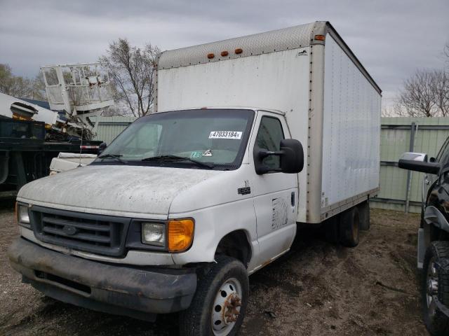 2003 FORD ECONOLINE E350 SUPER DUTY CUTAWAY VAN, 