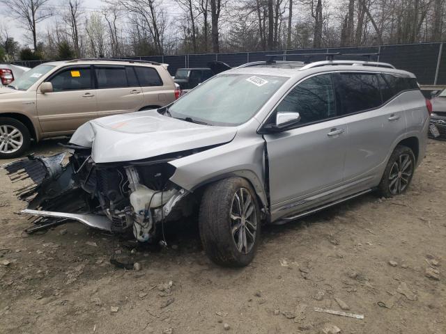 3GKALSEX4JL191573 - 2018 GMC TERRAIN DENALI SILVER photo 1