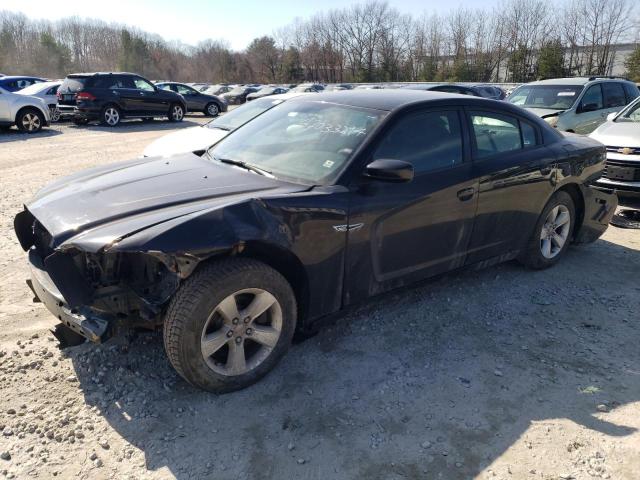 2B3CL3CG0BH548658 - 2011 DODGE CHARGER BLACK photo 1