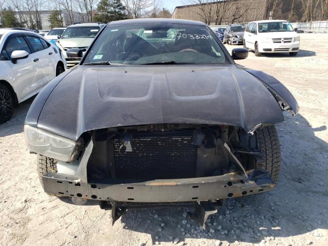 2B3CL3CG0BH548658 - 2011 DODGE CHARGER BLACK photo 5