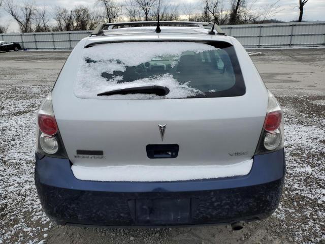 5Y2SM67079Z427416 - 2009 PONTIAC VIBE BLUE photo 6