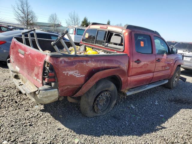 5TELU42N46Z247130 - 2006 TOYOTA TACOMA DOUBLE CAB BURGUNDY photo 3