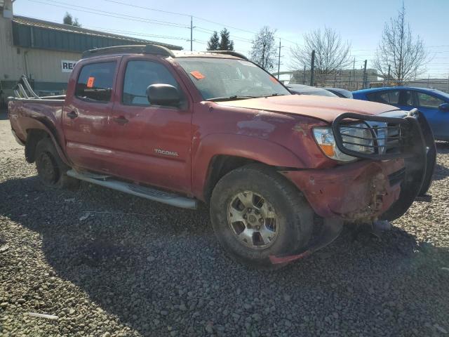 5TELU42N46Z247130 - 2006 TOYOTA TACOMA DOUBLE CAB BURGUNDY photo 4