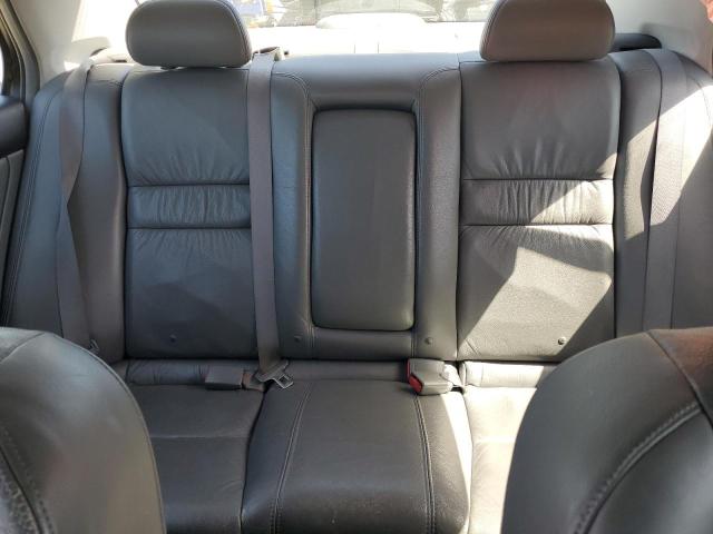 1HGCM56835A047621 - 2005 HONDA ACCORD EX GRAY photo 10