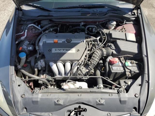 1HGCM56835A047621 - 2005 HONDA ACCORD EX GRAY photo 11