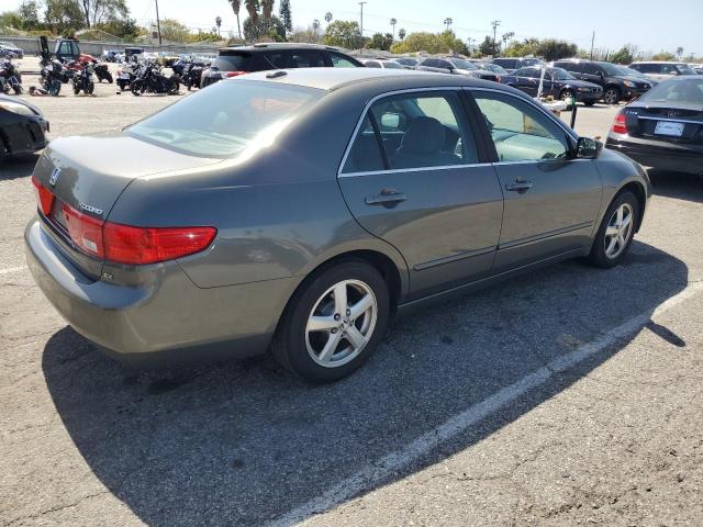 1HGCM56835A047621 - 2005 HONDA ACCORD EX GRAY photo 3