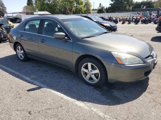 1HGCM56835A047621 - 2005 HONDA ACCORD EX GRAY photo 4