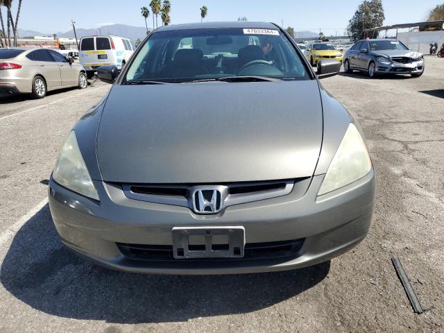 1HGCM56835A047621 - 2005 HONDA ACCORD EX GRAY photo 5