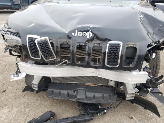 1C4PJMLB1KD314848 - 2019 JEEP CHEROKEE LATITUDE PLUS BLACK photo 12