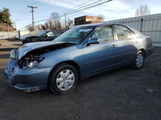 4T1BE32K83U769803 - 2003 TOYOTA CAMRY LE BLUE photo 1