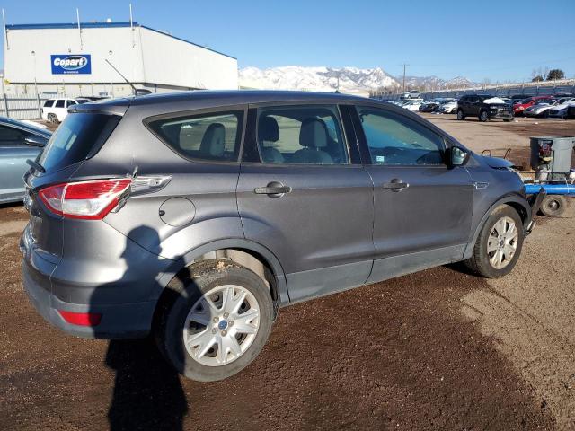 1FMCU0F77DUC51856 - 2013 FORD ESCAPE S GRAY photo 3