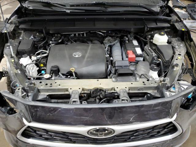 5TDGZRBH8LS019702 - 2020 TOYOTA HIGHLANDER XLE BROWN photo 12