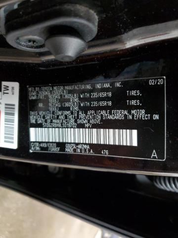 5TDGZRBH8LS019702 - 2020 TOYOTA HIGHLANDER XLE BROWN photo 14