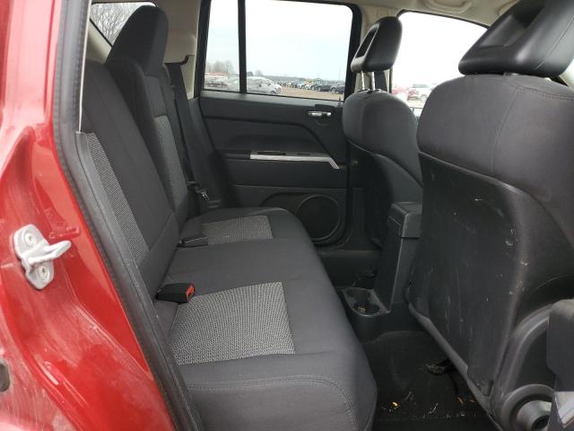 1J8FT47W98D737679 - 2008 JEEP COMPASS SPORT RED photo 11